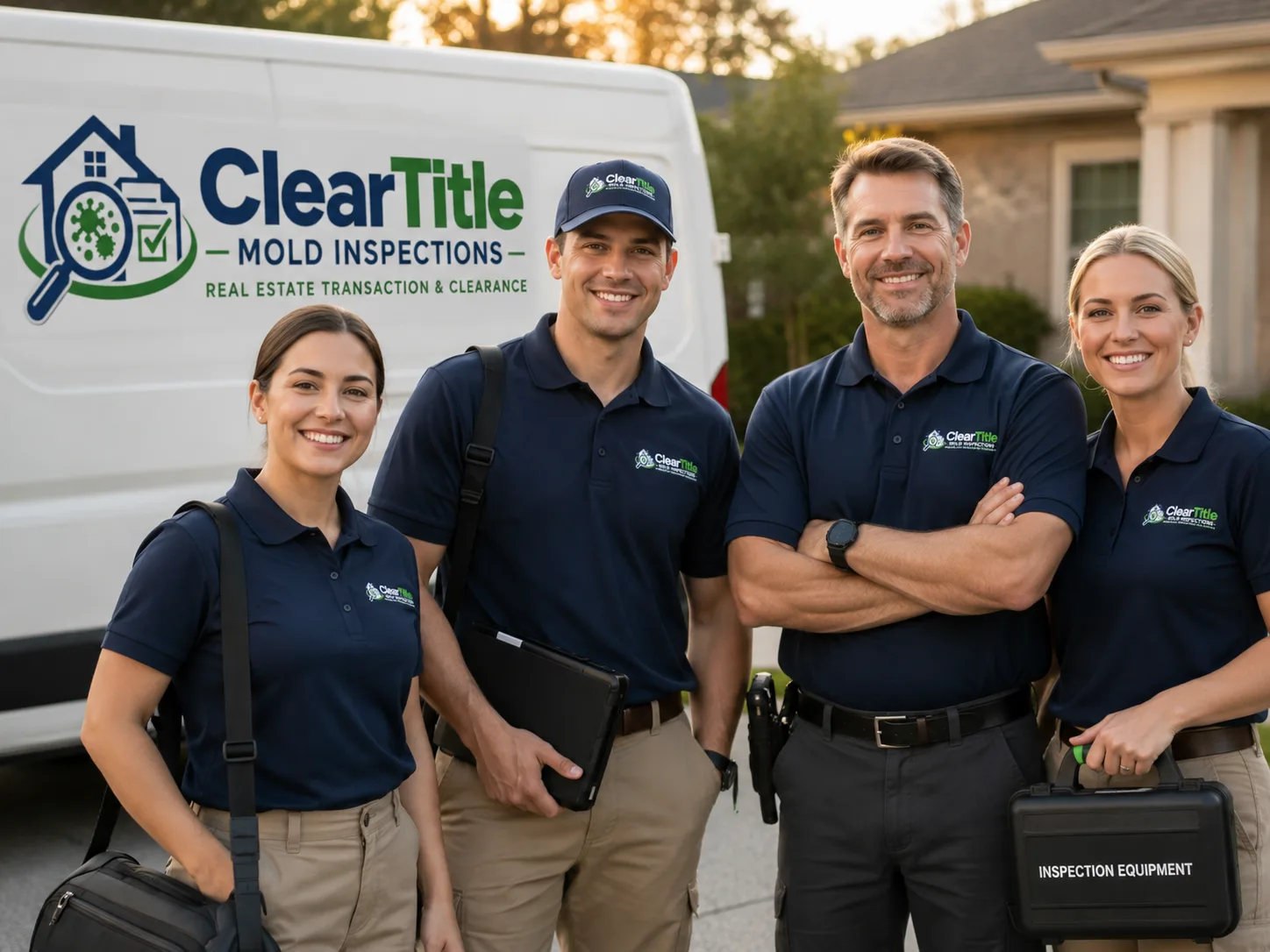 Mold Inspection For Home Sale company in Little Rock Air Force Base, AR