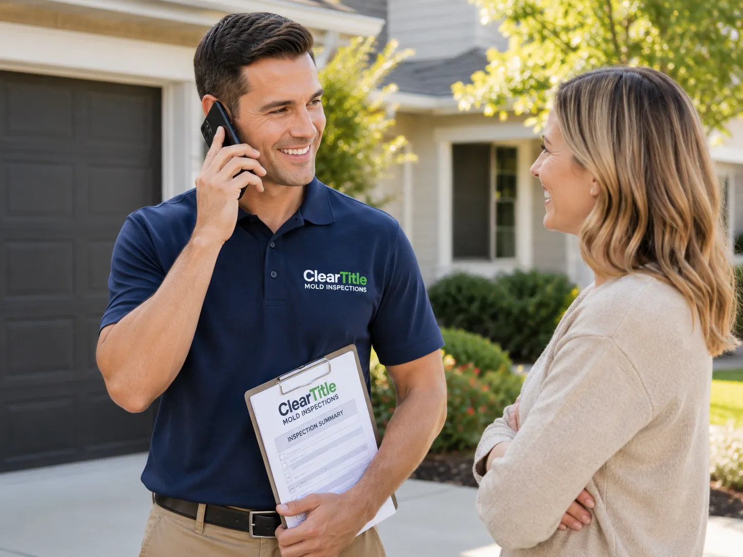 Mold Inspection For Home Sale Little Rock Air Force Base, AR FAQs